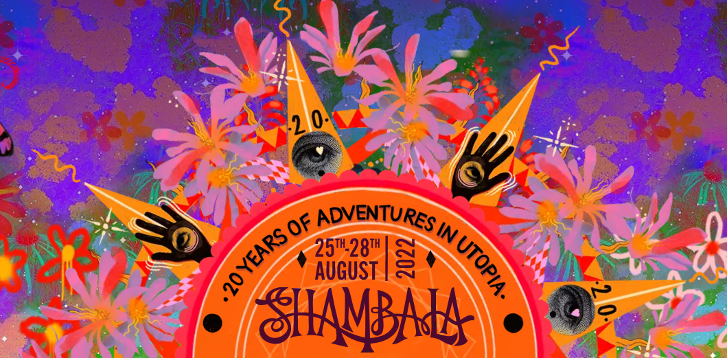 Logo 2022 du Shambala Festival Logo 2022 du Shambala Festival